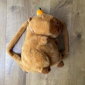 Capybara backpack.